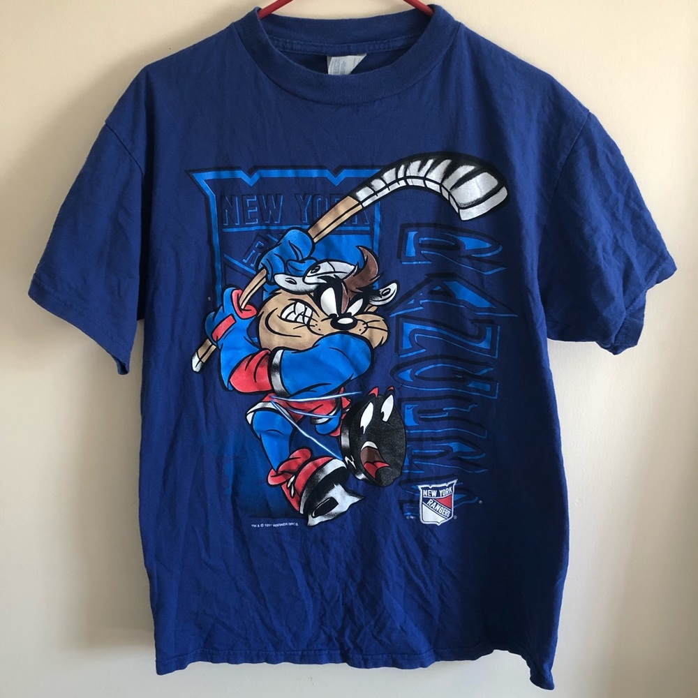 Vintage Looney Tunes New York Rangers T-Shirt